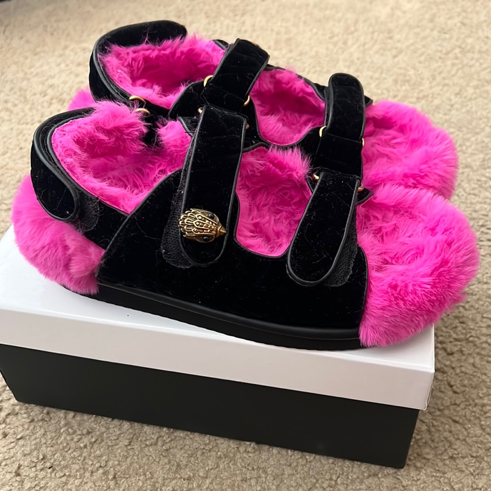 Kurt Geiger London women orson cozy sandals